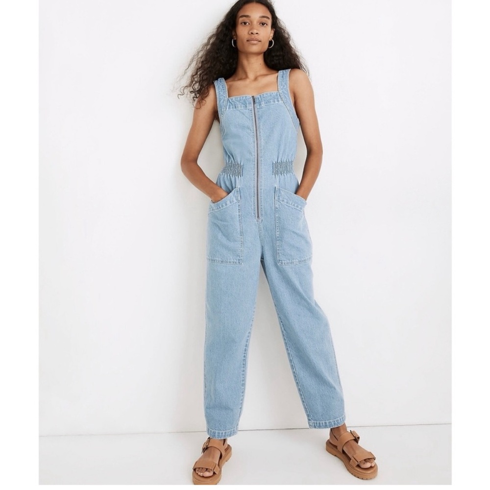 NWT jeans jumpsuit  Madewell